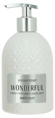 Produktbild von Vivian Gray - Wonderful White Valley Liquid Soap - Tekuté mýdlo 500ml