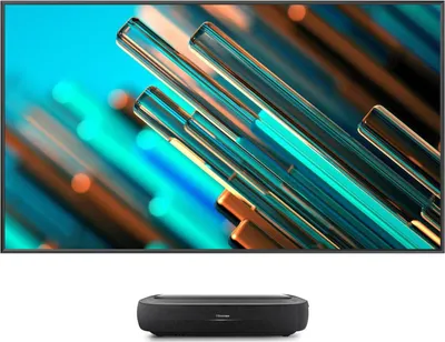 Obrázok produktu pre Hisense 120L9HA, 3000 ANSI lumen, DLP, UHD 4K (3840x2160), 1000:1, 16:9, 2540 - 3048 mm (100 - 120")