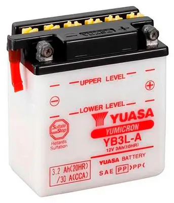 Obrázek produktu pro Baterie YUASA YB3L-A 3 AH