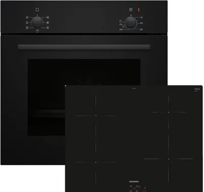Produktbild von Siemens EQPOWER03I, Zonen-Induktionskochfeld, 4 Zone(n), Glaskeramik, Schwarz, Berührung, 59,2 cm
