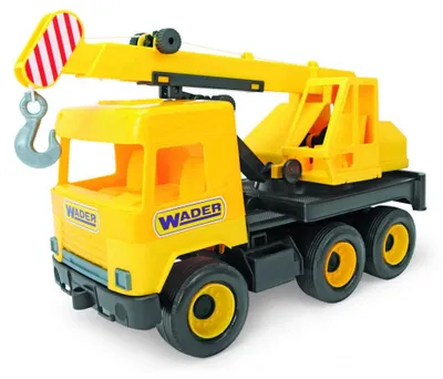 Obrázek produktu pro Střední Truck jeřáb žlutý