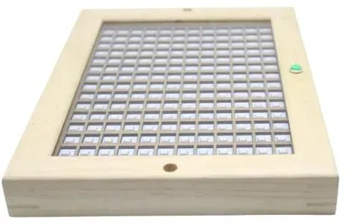 Immagine prodotto di Sauna con luci LED colorate - Controllo a infrarossi - Lampada di cromoterapia per sauna finlandese