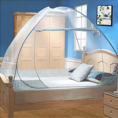 Immagine prodotto di Solidchoice - Zanzariera pop-up per letti singoli - Leggera e traspirante