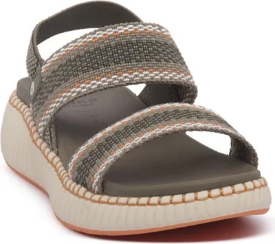 Produktbild von Jana Damen Sommer Sandalen 2876044798 mit Klettverschluss