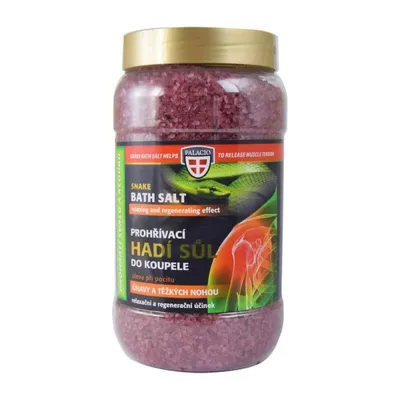 Image de Sel de bain au venin de serpent 1200 g