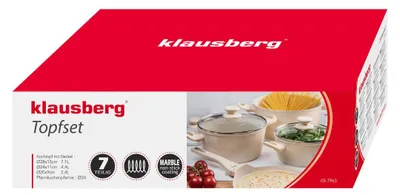 Produktbild von Klausberg Topfset 63869
