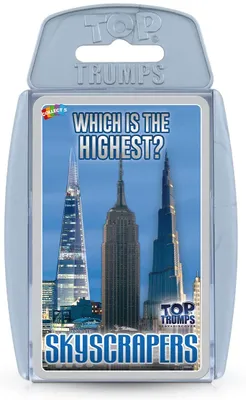 Produktbild von Winning Moves Top Trumps, Kartenspiel, 6 Jahr(e)