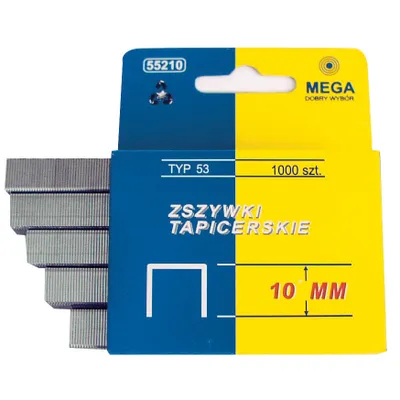 Obrázek produktu pro Čalounické sponky typ 53, D: 8 mm, Mega