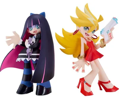 Image de Panty & Stocking with Garterbelt, figurines PVC Pop Up Parade en lot de 2