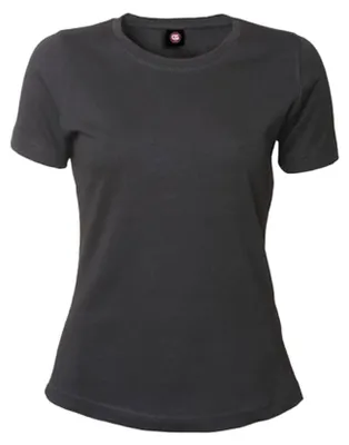 Produktbild von CG Workwear - "Ragusa" T-Shirt für Damen kurzärmlig LT1502 (S) (Schwarz)