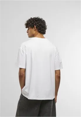 Image de T-shirt pour homme Mr. Tee Planet Alien Oversize Tee blanc - 4XL