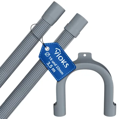Produktbild von VIOKS Ablaufschlauch universal 19/22mmØ 3,5m für Waschmaschine Geschirrspüler