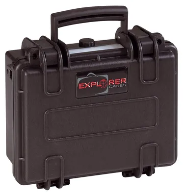 Image de Valise Explorer, 3 litres, noire