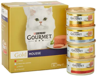 Productafbeelding van Gourmet Purina Gold natvoer voor katten
