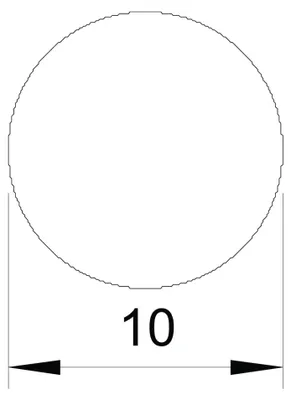 Produktbild von OBO Rundleiter RD 10-V4A 20 20m-Ring (5021640)