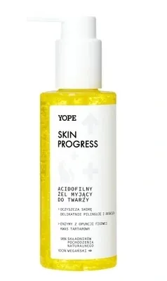 Obrázok produktu pre Yope Skin Progress - Kyslé Čistiace Gel na Tvár, 150 ml