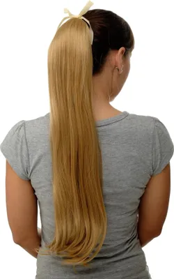 Produktbild von WIG ME UP Haarteil Zopf Kamm & Band Goldblond-Hellblond-Mix D13001-611B