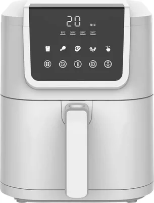 Ardes ARFRYA10LW, Heißluftfritteuse, 5 l, 80 °C, 200 °C, 6 Person(en), 60 min