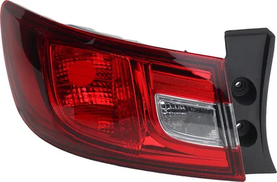 Produktbild von Heckleuchte passend für Renault Clio 09/2016- außen Links 265553752R Johns