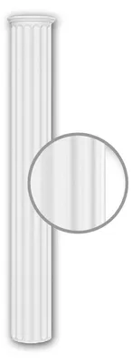 Produktbild von PROFHOME 112011 Vollsäulen Schaft Säule Zierelement Stuckdekor
