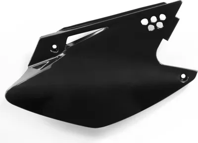 Produktbild von ACERBIS schwarze Seitennummerntafel für KAWASAKI KX 250 F