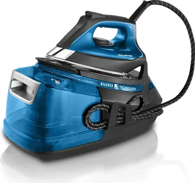 Produktbild von Rowenta DG9222, 2800 W, 480 g/min, Mikrodampf 400 HD Laser-Grundplatte, 7,5 bar, 1,3 l, 140 g/min
