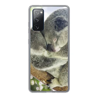 Produktbild von MuchoWow® Handyhülle Schutzhülle Hülle für Samsung Galaxy S20 FE Koalas - Plüschtier - Tiere - Kinder - Jungen - Mädchen Silikon Softcase Handy Hülle - Abdeckung