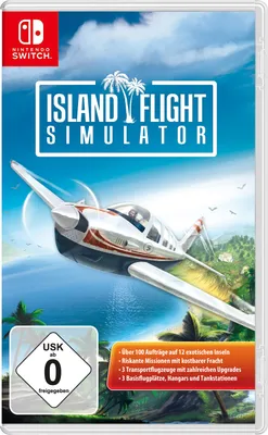 Produktbild von Island Flight Simulator - Nintendo Switch