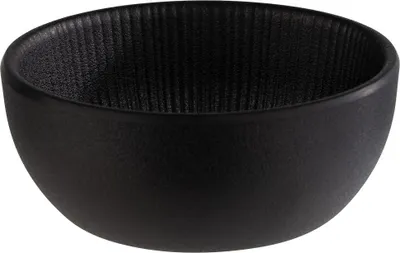 Produktbild von APS 85270 Schale NERO, Melamin, Ø 8,5 cm, Höhe 3,5 cm, schwarz