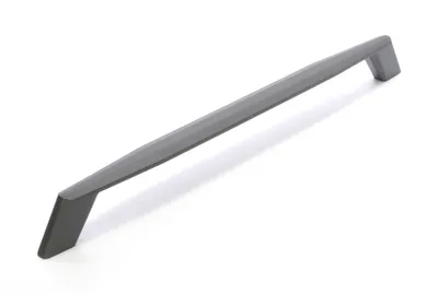 Obrázek produktu pro Rujzdesign nábytková úchytka 694.16 - povrch: nerez grafitový, rozteč: 160 mm