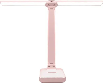 Produktbild von Faltbare Leselampe mit Augenschutz für Schüler und Kinder im Wohnheim,2000mAh,pink