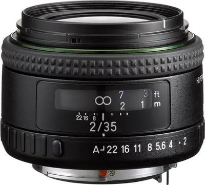 Image de PENTAX Objectif 35mm f/2 HD-FA AL