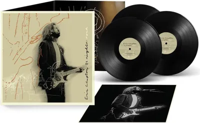 Immagine prodotto di Eric Clapton - 24 Nights: Rock (3 LP)
