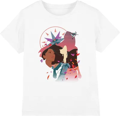 Produktbild von Pocahontas - T-Shirt für Kinder TV4488 (152-158) (Weiß)