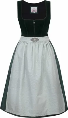 Produktbild von Dirndl Grafling 65cm Länge forest 30