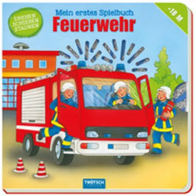 Produktbild von Trötsch Mein erstes Spielbuch Feuerwehr