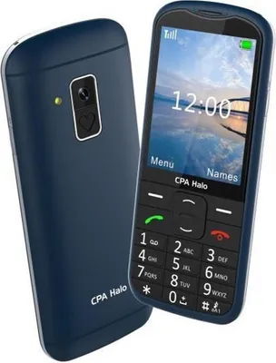 Image de Halo 28 Senior bleu, support de charge CPA