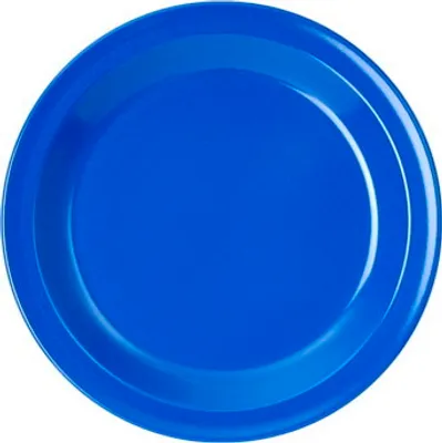 Produktbild von 5x Dessertteller 19,5 cm blau Speiseteller,  Teller