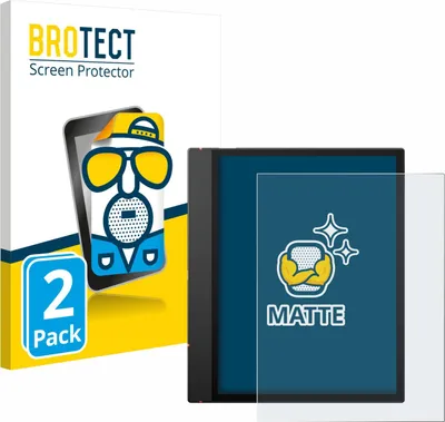 Produktbild von 2x BROTECT Schutzfolie für Boox Note Air 5 C Displayschutz Displayschutzfolie Folie Matt Entspiegelungsfolie