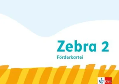 Obrázek produktu pro Zebra 2. Förderkartei Klasse 2