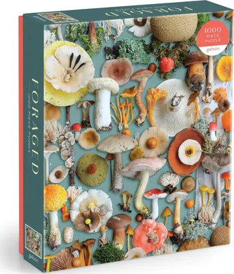 Immagine prodotto di Foraged 1000 Piece Puzzle – Lingua: Inglese