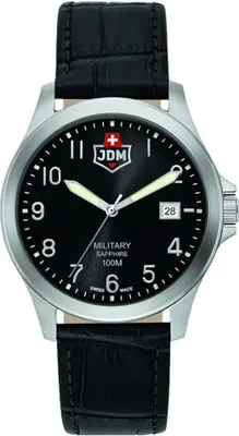 Obrázok produktu pre JDM Military - JDM-WG001-01 - Náramkové hodinky - Pánske - Quartz - Alpha I