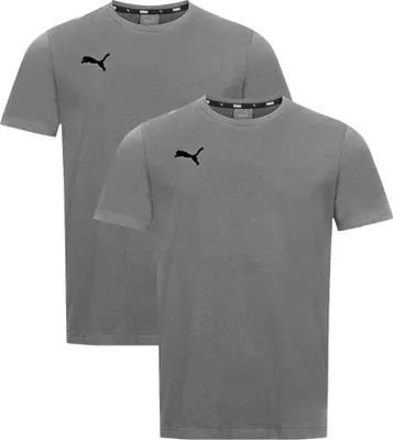 Produktbild von 140|PUMA TeamGoal Casual Kinder T-Shirt 2er-Pack 656709-33-2