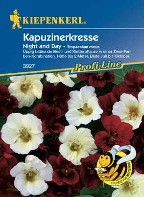 Produktbild von Kapuzinerkresse Night und Day | Kapuzinerkressesamen von Kiepenkerl [MHD 01/2025]