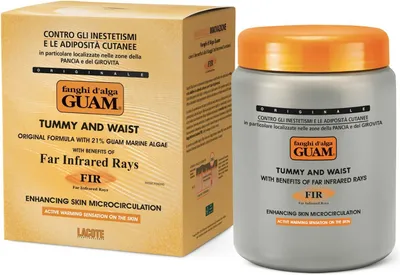 Productafbeelding van Mud seaweed 1kg FIR belly and waist circumference with benefits of rays, infrared far away