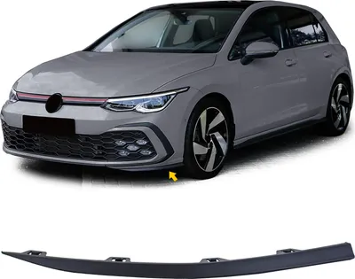 Produktbild von Stoßstange Spoiler Leiste Frontspoiler Matt LINKS für VW Golf 8 VIII GTI GTD