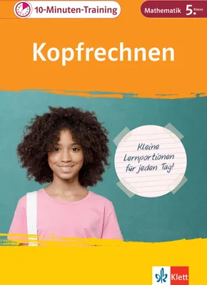 Produktbild von 10-Minuten-Training Mathematik Kopfrechnen 5. Klasse