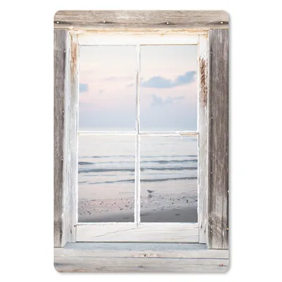 Produktbild von MuchoWow® Mauspad Mousepad Durchblick - Strand - Vogel 18x27 cm - Mousepads - Maus Mat - Pad - Mausunterlage