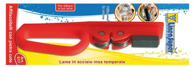 Immagine prodotto di affila coltelli con pietra cote