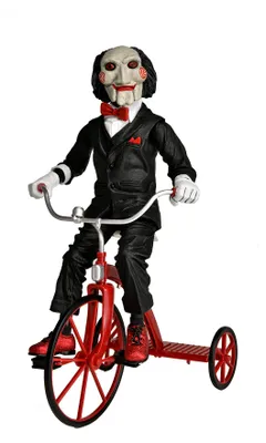 Produktbild von Saw Actionfigur mit Sound Billy mit Dreirad 30 cm